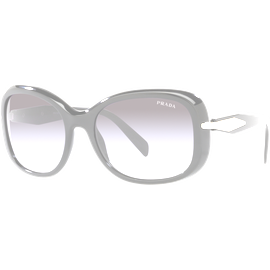 Prada PR 04ZS 1AB09S Sonnenbrille Schwarz