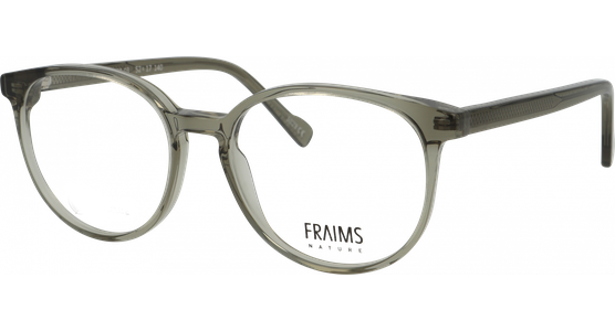 FRAIMS NATURE 03-31120-03 Erika, oliv-grau transparent - Ansicht 2
