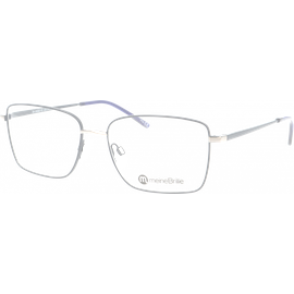 meineBrille Brille Herren meineBrille 04-30060-02, Nachtblau/Hellgrau