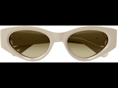 Chloé Sonnenbrille Damen Chloé CH0259S 52 IVORY Ansicht 2