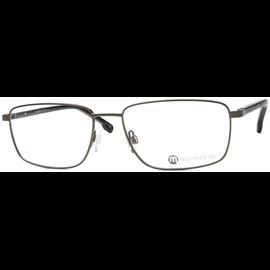 meineBrille 04-12050-02, Schwarz Schräg rechteckige Brille