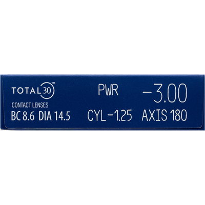  Total 30 for Astigmatism 3er Ansicht 3