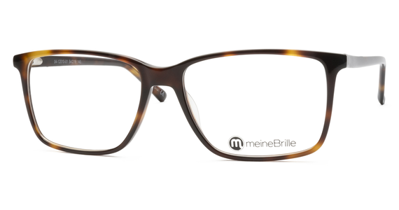 meineBrille 04-12010-01, Havanna links - Ansicht 3