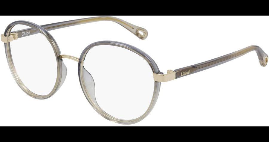 Chloé CH0033O Grau/Gold Brille