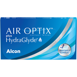 Air Optix plus HydraGlyde 3er Monatslinsen Alcon