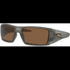 Oakley Heliostat OO9231 923116 - Sonnenbrille Herren - Fassung: Transparent, Kunststoff, Rechteck - Glasfarbe: Prizm Bronze