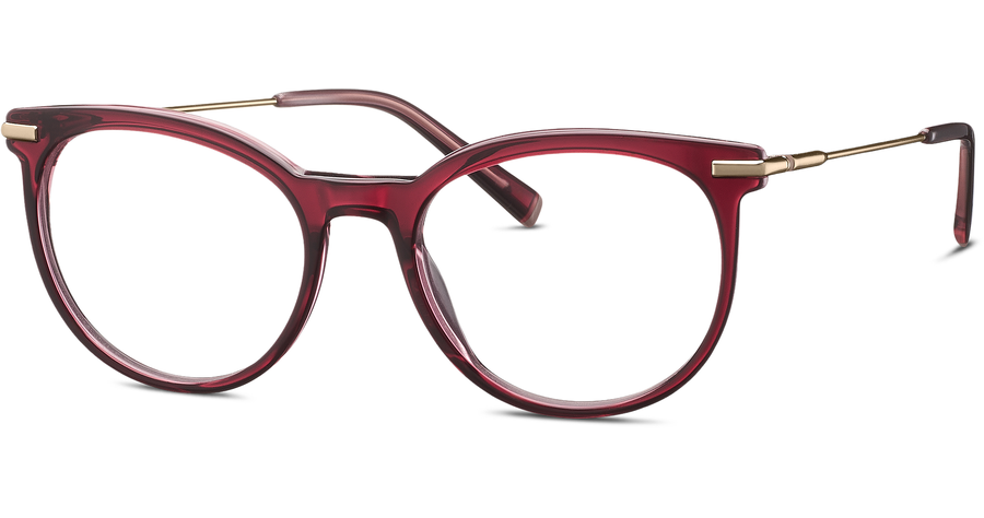 Humphreys Brille Unisex HUMPHREY´S  581133 Rot Ansicht 1