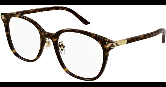Gucci Brille GG1453OK 53 002 Havanna/Gold - Ansicht 2