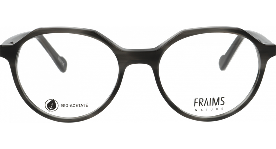 FRAIMS NATURE 03-31080-01 Naoki, Steingrau meliert glänzend - Ansicht 3