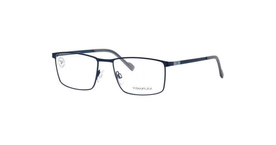 Titanflex Brille Herren Titanflex 820853 54 70 Ansicht 1