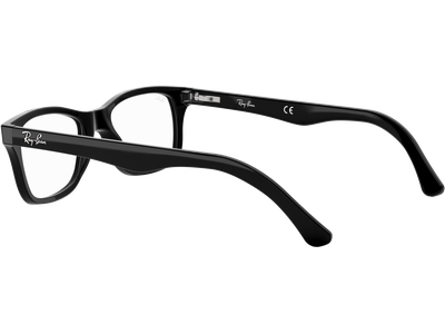 Ray-Ban Brille Unisex Ray-Ban RX5228 Schwarz Ansicht 4