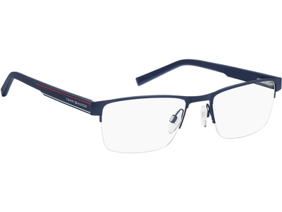 Tommy Hilfiger Brille Herren TOMMY HILFIGER TH 1996 FLL Blau Ansicht 5