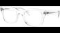 Ray-Ban Chad RX7217 8321, Glänzendes Transparent