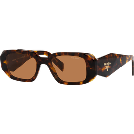 Prada PR 17WS VAU2Z1 Sonnenbrille Honey Tortoise
