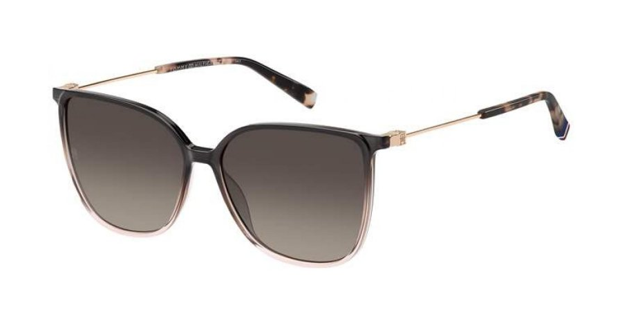 Tommy Hilfiger Sonnenbrille Damen Tommy Hilfiger TH 2095/S 57 grey Ansicht 1