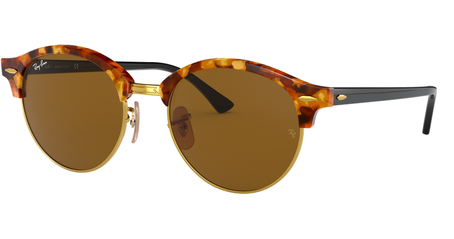 Ray-Ban Sonnenbrille Unisex Ray-Ban Clubround Classic RB4246 1160 Ansicht 1