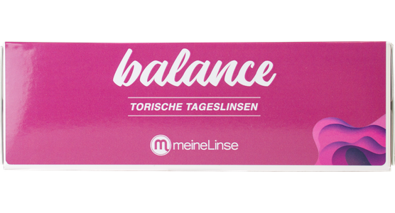 meineLinse balance torische Tageslinsen 30er Kontaktlinsen - Ansicht 2