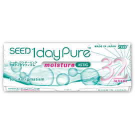 SEED 1dayPure Moisture for Astigmatism 32er Tageslinsen