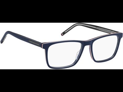 Tommy Hilfiger Brille Herren TOMMY HILFIGER TH 1945 PJP Blau Ansicht 5
