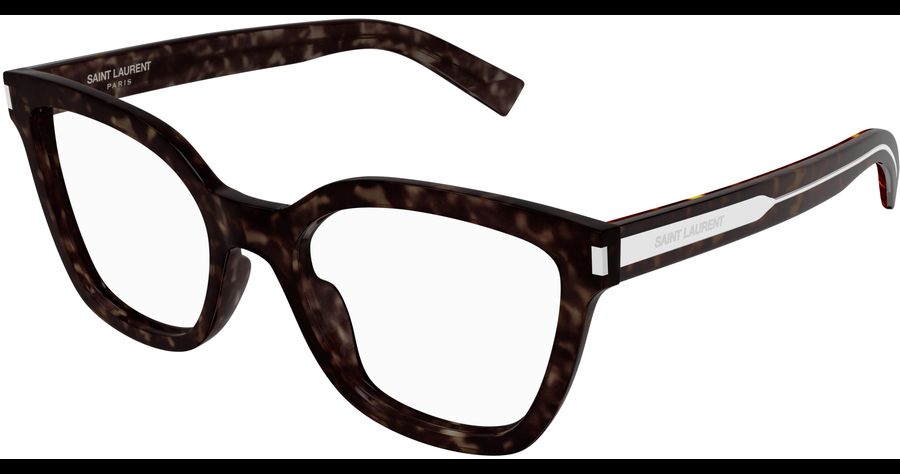 Saint Laurent Brille Damen Saint Laurent SL 748 54 Havanna Ansicht 1