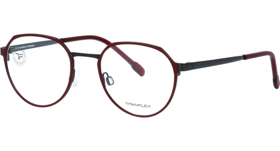 Titanflex Kids 830123 46 15 -Kinderbrille - Fassung: Schwarz, Metall - Ansicht 2