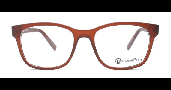 meineBrille 04-69160-01, Fuchsrot Matt front - Ansicht 3