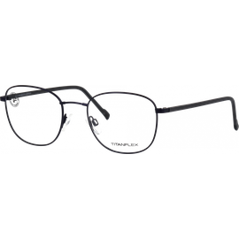 Titanflex Brille 820931 51 70 Herren Blau Metall