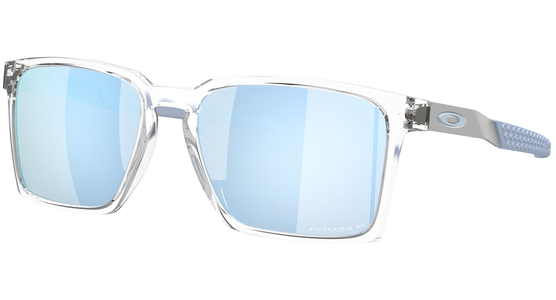 Oakley Exchange Sun OO9483 948303 56 - Sonnenbrille Unisex - Fassung: Transparent, Kunststoff, Rechteck - Glasfarbe: Blau - Ansicht 2