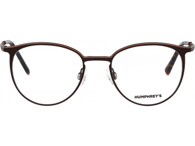 Humphreys Brille Unisex HUMPHREY´S  582385 60 Braun Ansicht 5