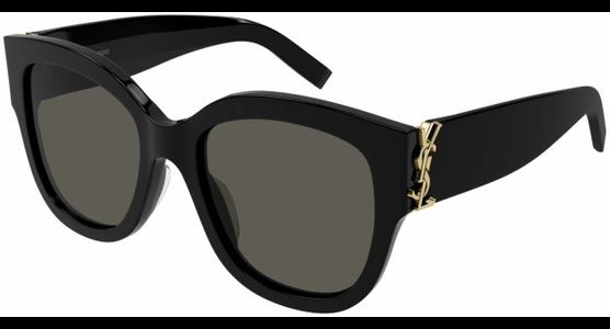 Saint Laurent SL M95/F BLACK Damen-Sonnenbrille - Ansicht 2