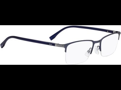 Hugo Boss Brille Herren HUGO BOSS BOSS 1007/IT FLL Blau Ansicht 5