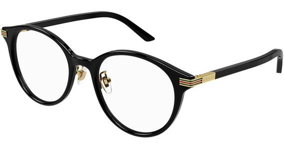 Gucci GG1454OK 52 Schwarz - Ansicht 2