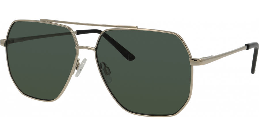 SunRay 06-47180-02, Gold glänzend Sonnenbrille