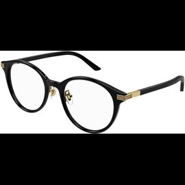 Gucci Brille Damen Gucci GG1454OK 52 Schwarz