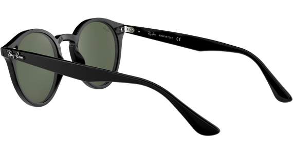 Ray-Ban RB2180 Glänzend Schwarz / Dunkelgrün 601/71 51 - Ansicht 5