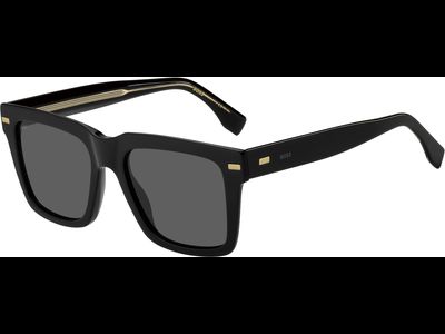 HUGO BOSS BOSS 1442/S BLACK - Sonnenbrille Herren - Fassung: Schwarz, Kunststoff