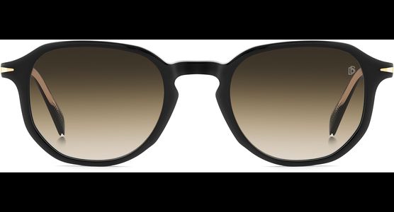 David Beckham DB 1140/S 50 Schwarz - Ansicht 3