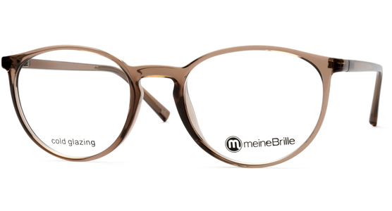 meineBrille 04-79010-03, Hellbraun links - Ansicht 2