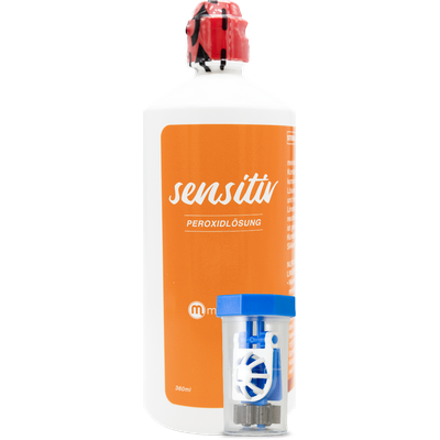  meineLinse sensitiv Peroxidlösung Einzelflasche Ansicht 3