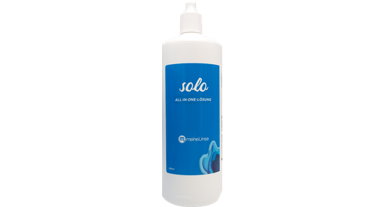 meineLinse solo All-in-One-Lösung Einzelflasche - Ansicht 3