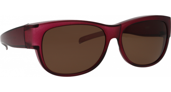 SunRay 06-00320-01 Überbrille, Aubergine matt - Ansicht 5