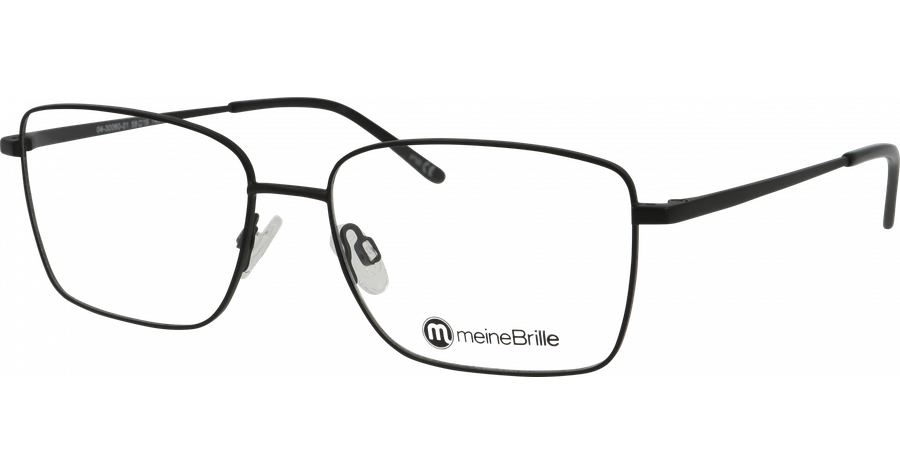 meineBrille 04-30060-01, Schwarz matt