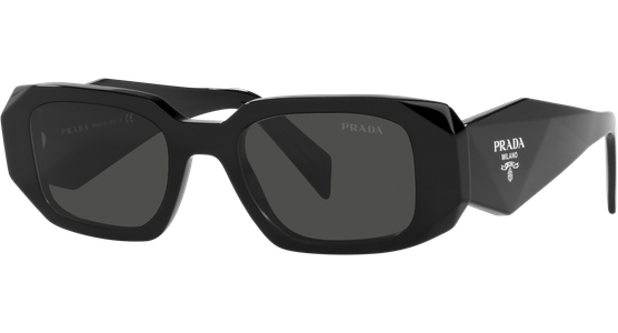 PRADA PR 17WS 1AB5S0 Sonnenbrille Schwarz Damen - Ansicht 2