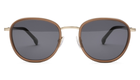 FRAIMS 13-08050-01 Janis, Gold matt, Braun