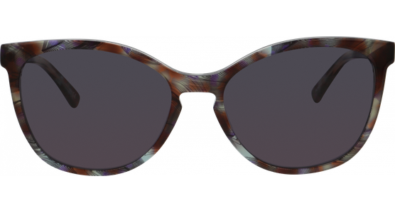 meineBrille 14-36060-01 Braun/ Türkis transparent glänzend - Ansicht 3