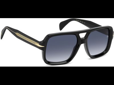  David Beckham DB 7151/S 55 Schwarz Ansicht 4