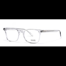 FRAIMS 03-97060-02 Paul, Transparent Kristall Kunststoff Brille