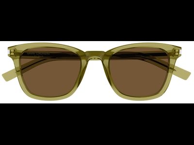 Saint Laurent Sonnenbrille Damen Saint Laurent SL 716 SLIM 50 Grün Ansicht 2