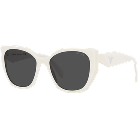 Prada 0PR 19ZS 1425S0 Sonnenbrille Weiß Damen