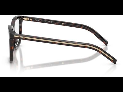 Prada Brille Damen Prada PR B11V 17N1O1 Ansicht 3